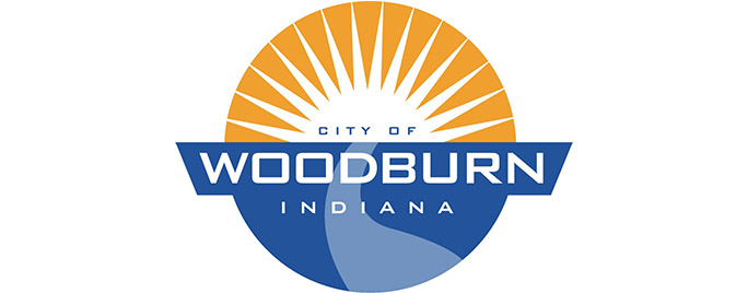 city of woodburn indiana logo