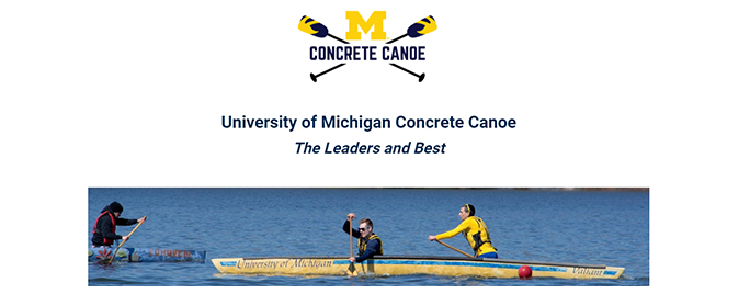 UofM-Concrete-Canoe