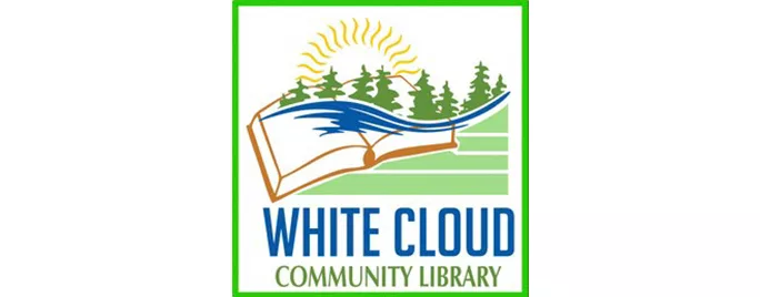 White Cloud Community Library logo