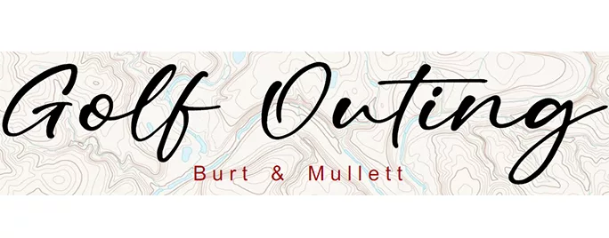 golf outing burt & mullett logo
