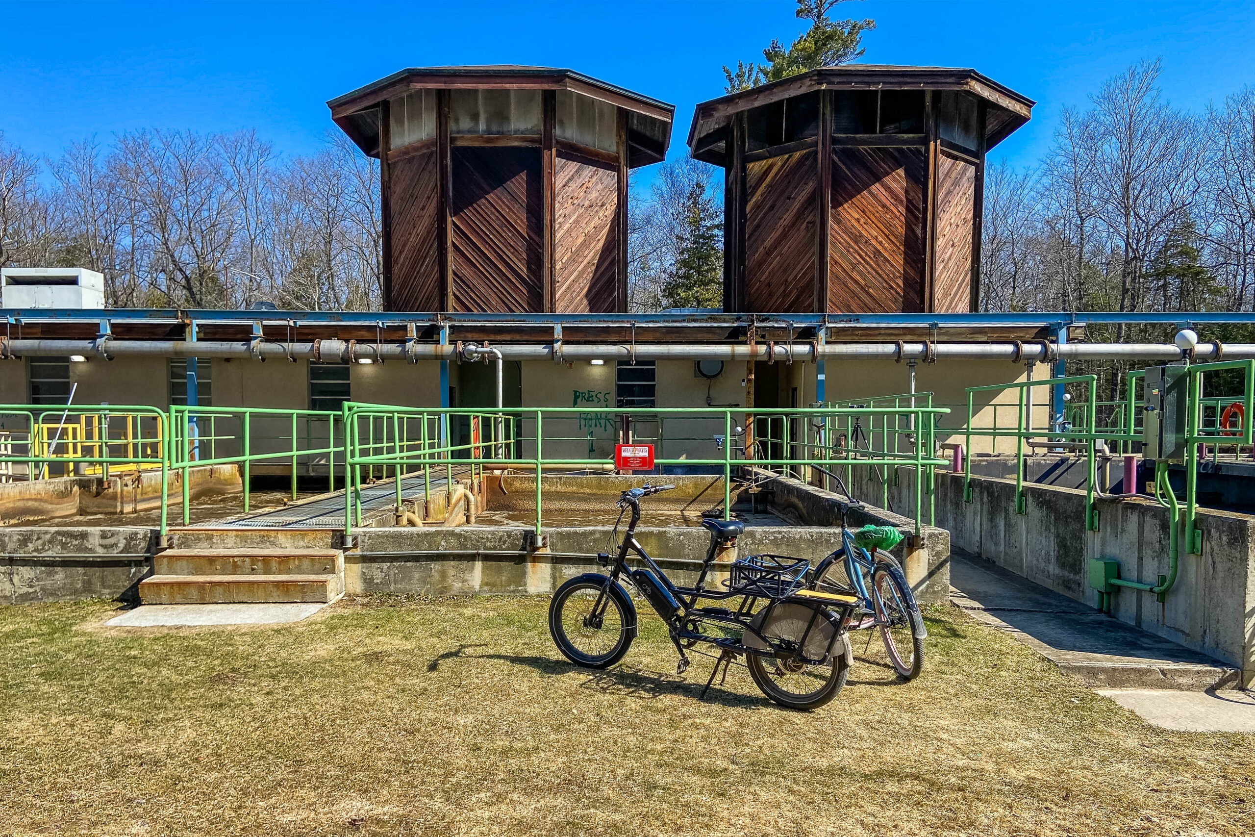 Mackinac Island, WWTP Survey