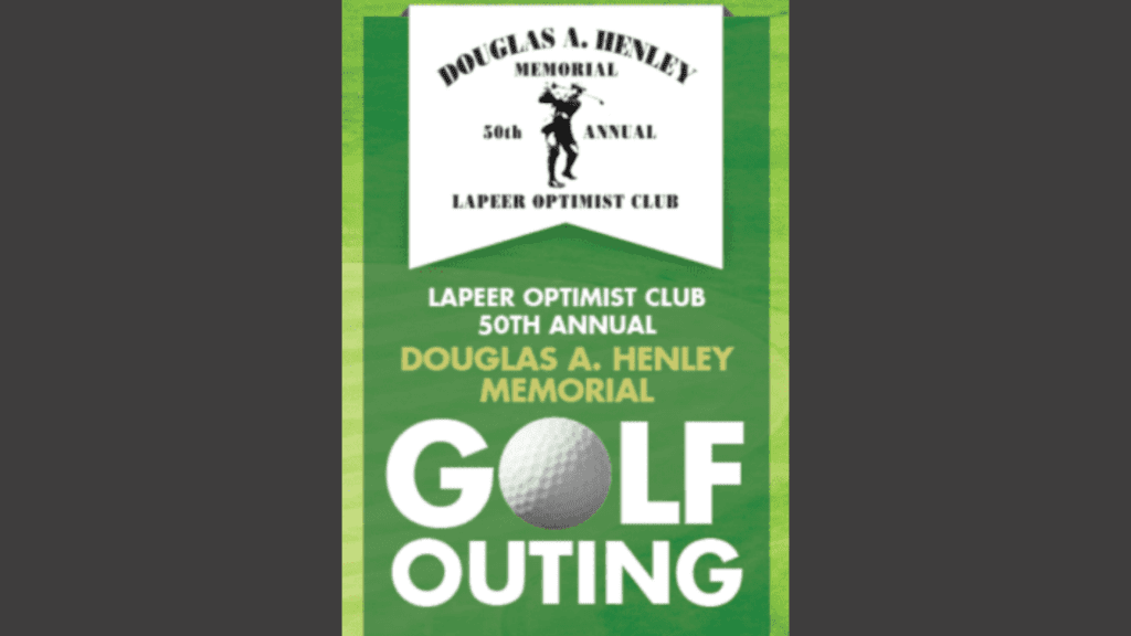 Lapeer golf outing