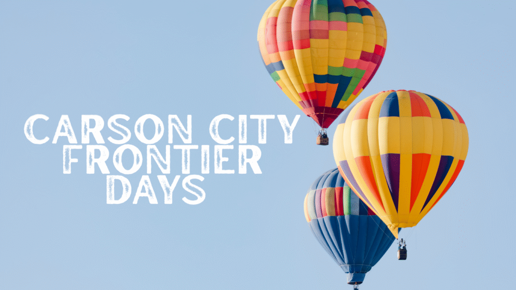 Carson City Frontier days