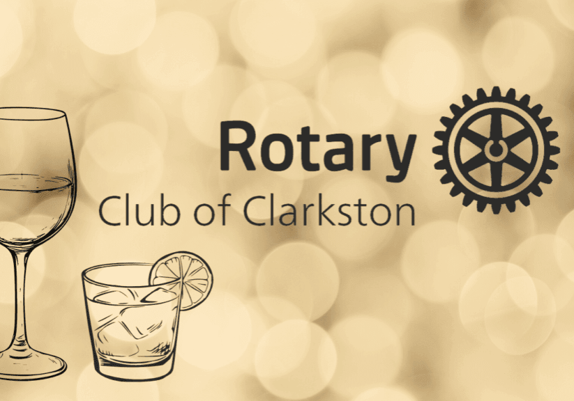 Rotary Club wine tasting